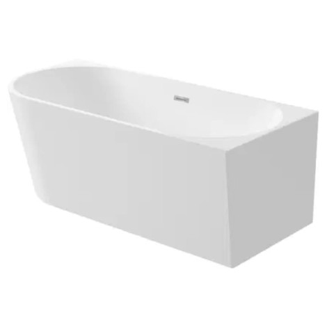 Deante Silia wanna akrylowa narożna/wolnostojąca prawa - 140 cm