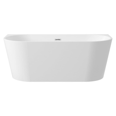 Deante Silia wanna przyścienna wolnostojąca 170 cm