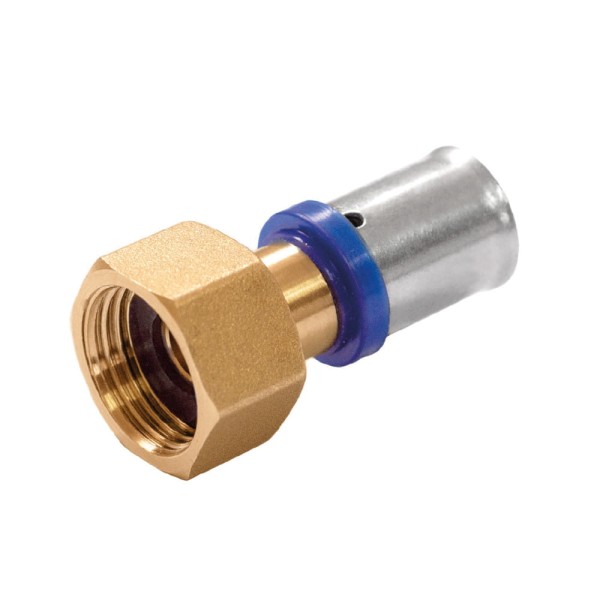 Perfexim 732 Półśrubunek  zaprasowywany 25x1/2 GW z uszczelką