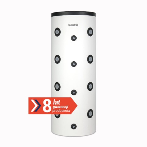 Kospel zbiornik buforowy SV 500.1 nieemaliowany w izolacji 493 l