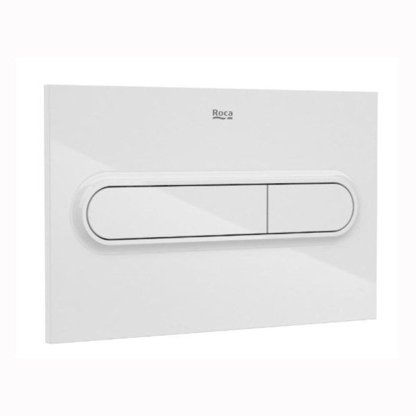 Roca Duplo One PL1 ONE przycisk podwójny biały