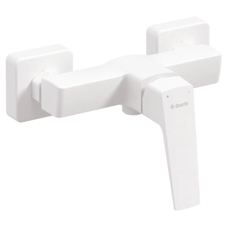 Deante Blur bateria natryskowa biała