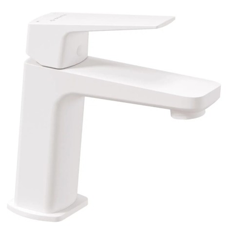 Deante Blur bateria umywalakowa stojąca biała