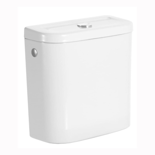 Roca Victoria zbiornik Wc 3/6L do kompaktu biały dla niepełnosprawnych