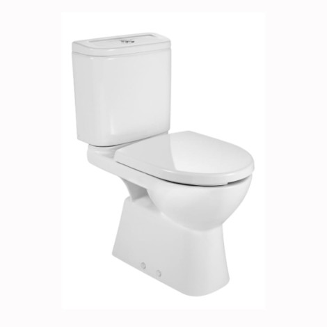 Roca Victoria miska WC do kompaktu  biała  43 cm wys. dla niepełonosprawnych