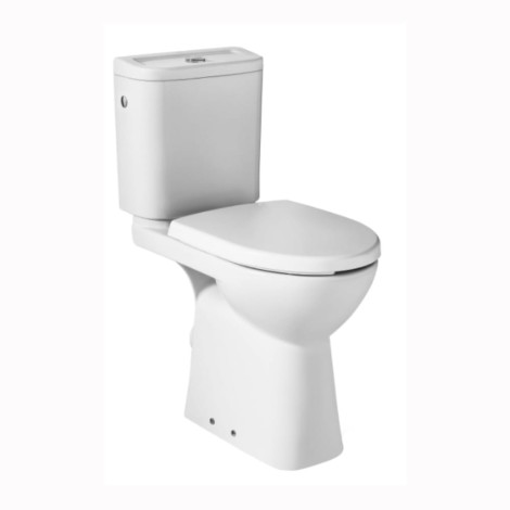 Roca Victoria zbiornik Wc 3/6L do kompaktu biały dla niepełnosprawnych