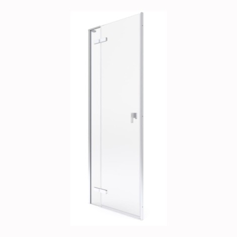 Roca Metropolis-Nl drzwi skrzydłowe z polem stałym 90 cm chrom