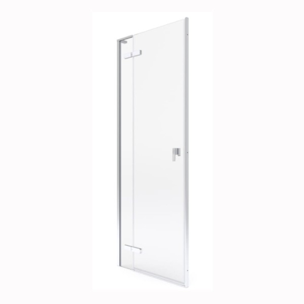 Roca Metropolis-Nl drzwi skrzydłowe z polem stałym 100 cm chrom