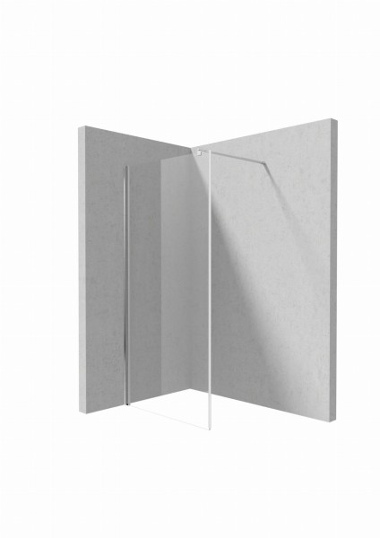 Deante Kerria Plus ścianka prysznicowa walk-in 90 cm chrom
