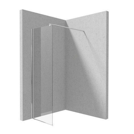 Deante Kerria plus ścianka prysznicowa walk-in 70 cm chrom