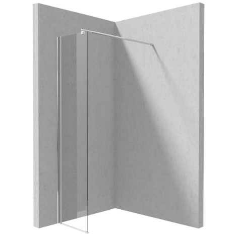 Deante Kerria plus ścianka prysznicowa walk-in 50 cm chrom