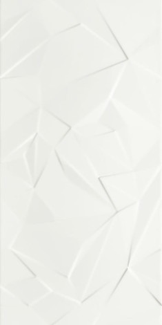 Paradyż Synergy bianco struktura B płytka ścienna 30 x 60 cm