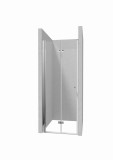 Deante Kerria Plus drzwi prysznicowe składane 90cm chrom