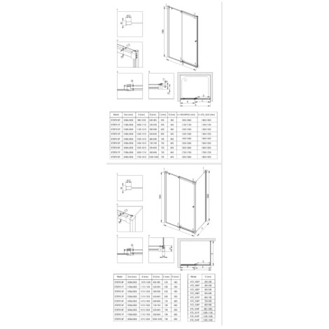 Deante Kerria plus kabina prysznicowa nero 100x90