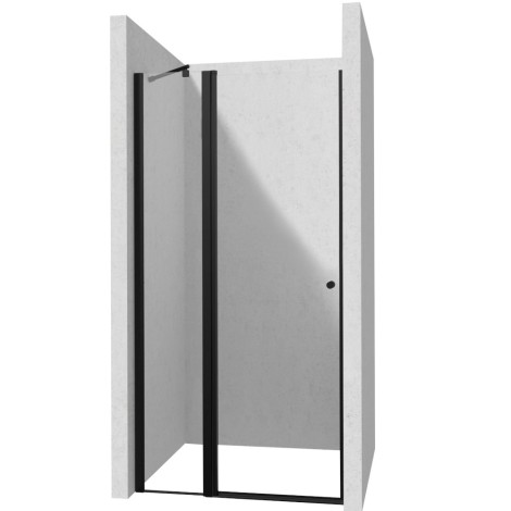 Deante Kerria Plus drzwi uchylne 120 cm.