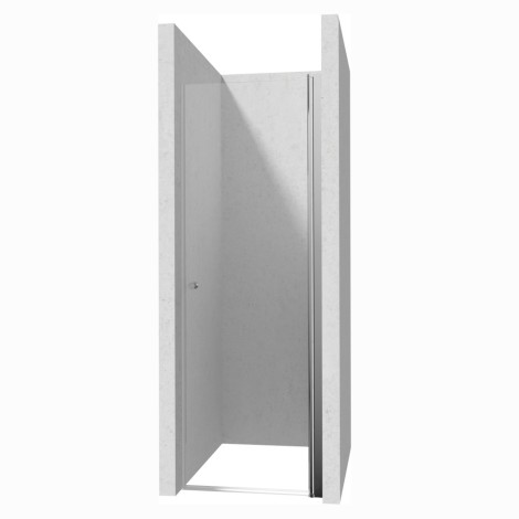 Deante Kerria Plus drzwi wahadłowe 70 cm chrom.