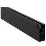 Deante Kerria Plus profil do drzwi przesuwnych czarny