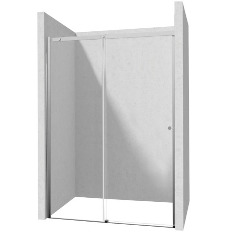 Deante Kerria Plus drzwi przesuwne chrom 170 cm