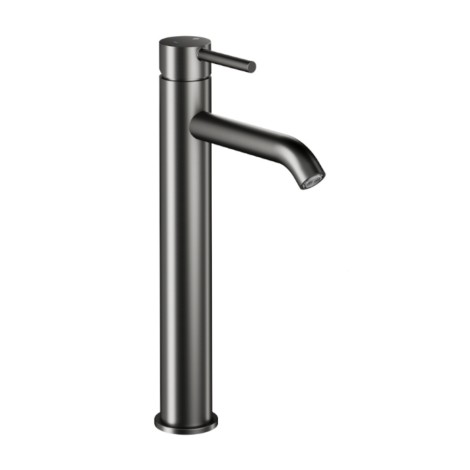 Kfa Moza bateria umywalkowa nablatowa gun metal/szary