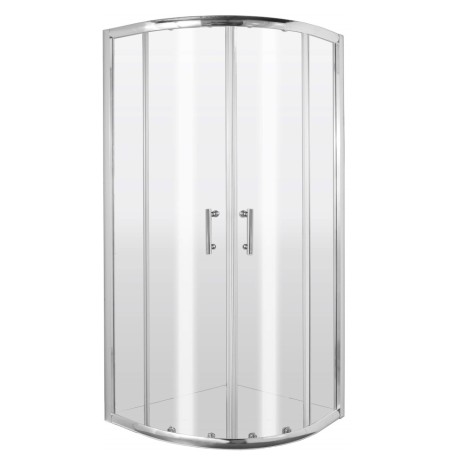 Deante Jasmin Plus kabina przysznicowa półokrągła 80x80x190 cm