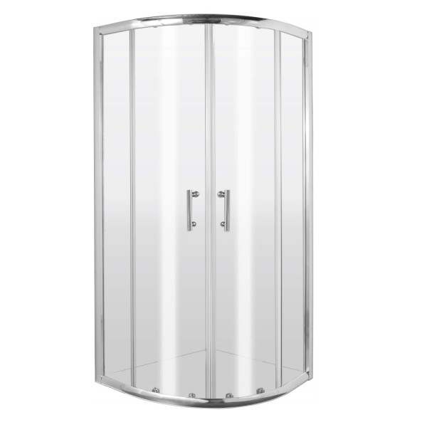 Deante Jasmin Plus kabina przysznicowa półokrągła 80x80x190 cm