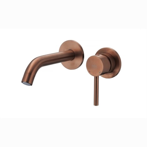 Kfa Moza bateria umywalkowa podtynkowa rose gold.