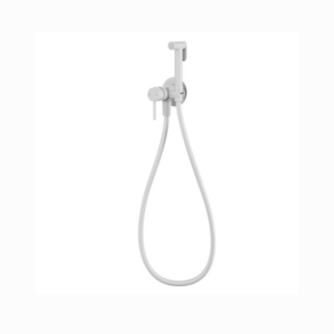 KFA Moza bateria bidetowa podtynkowa white.