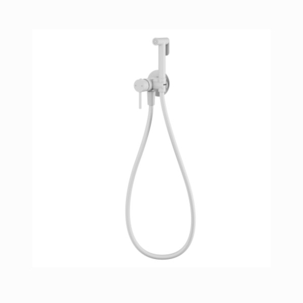 KFA Moza bateria bidetowa podtynkowa white.