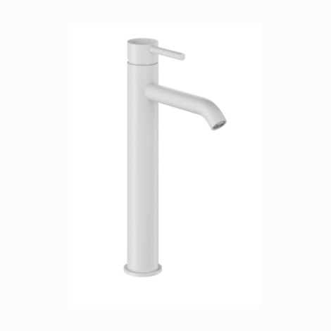 KFA Moza bateria umywalkowa nablatowa white