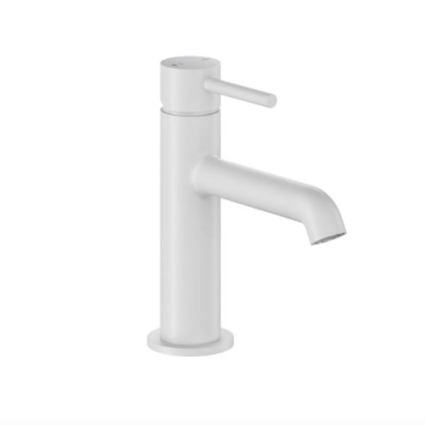 KFA Moza Mini bateria umywalkowa stojąca white.