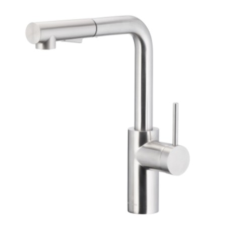 Kfa Duero Basic bateria zlewozmywakowa stojąca inox