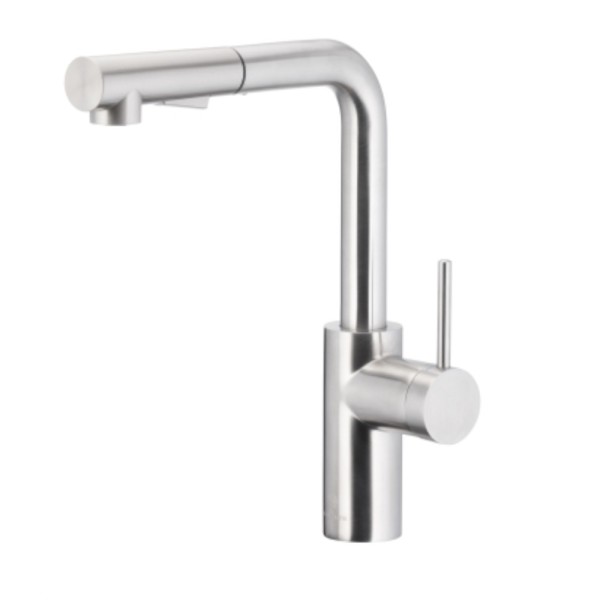 Kfa Duero Basic bateria zlewozmywakowa stojąca inox