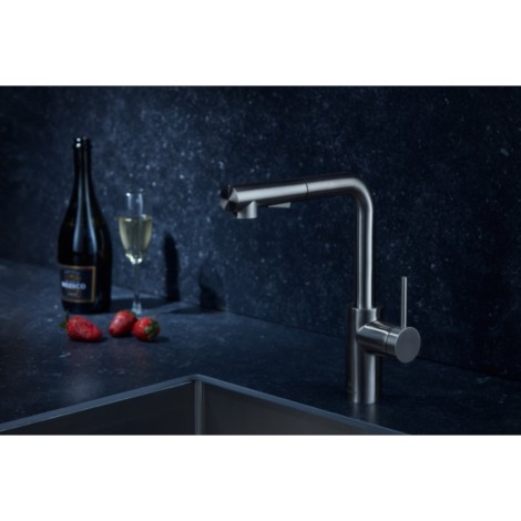 Kfa Duero Basic bateria zlewozmywakowa stojąca inox