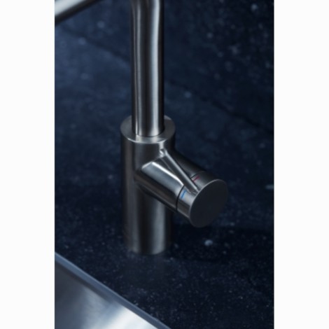 Kfa Duero Basic bateria zlewozmywakowa stojąca inox.