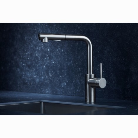 Kfa Duero Basic bateria zlewozmywakowa stojąca inox.
