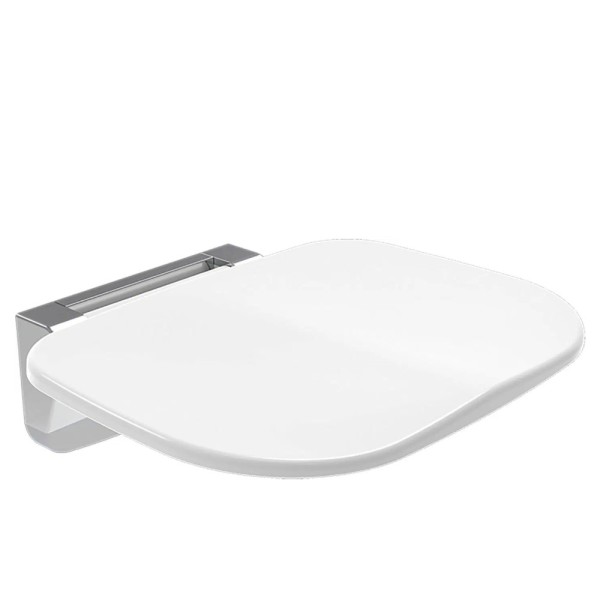 Deante Vital siedzisko ścienne składane białe