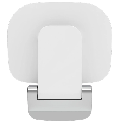 Deante Vital siedzisko ścienne składane białe