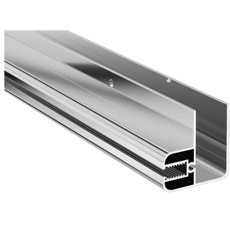 Deante Kerria plus profil narożny chrom