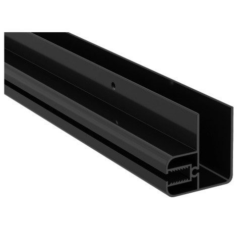 Deante Kerria Plus profil narożny czarny