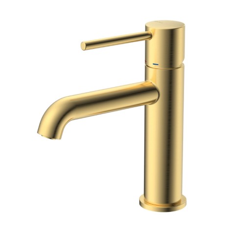 AVAPAX Ultimate bateria umywalkowa złoty szczotkowany