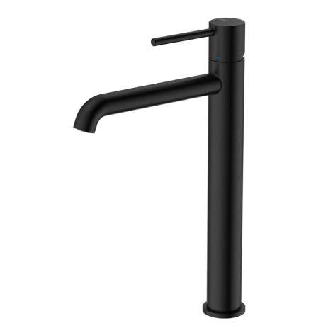 AVAPAX Ultimate bateria umywalkowa nablatowa czarna