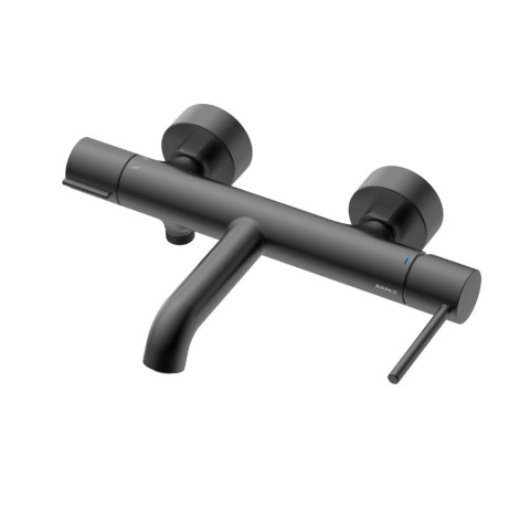 AVAPAX Ultimate bateria wannowa ścienna gun metal