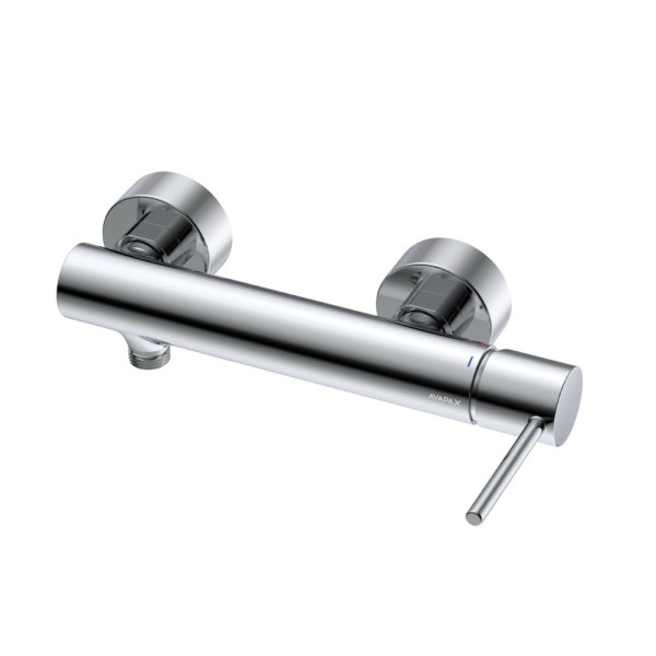 AVAPAX Ultimate bateria prysznicowa ścienna chrom