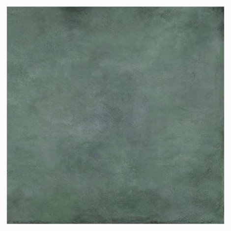 Tubądzin Patina Plate green mat płytka gresowa 59,8x59,8