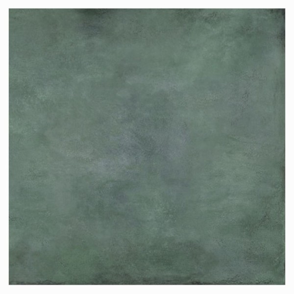 Tubądzin Patina Plate green mat płytka gresowa 59,8x59,8.