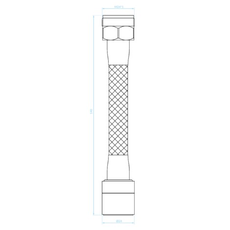 Kuchinox aerator 2-funkcyjny czarny