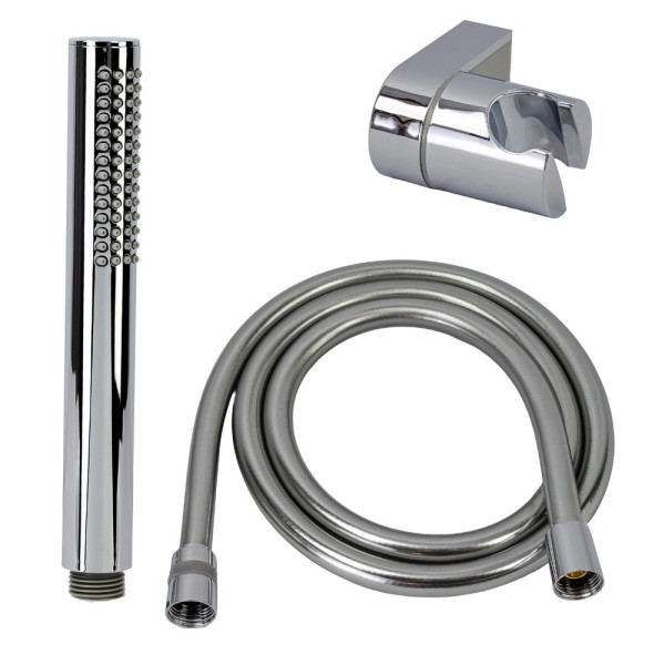 Avapax Ultimate zestaw prysznicowy 1-funkcyjny, punktowy, chrom