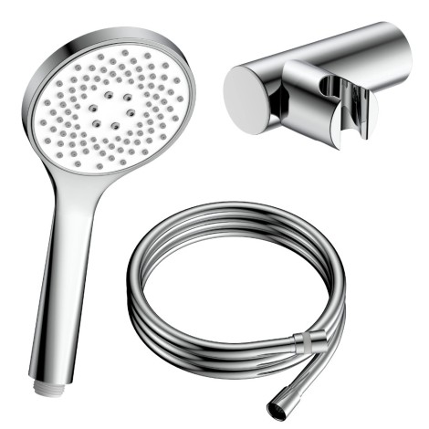 Avapax Ultimate zestaw prysznicowy 3-funkcyjny, punktowy, chrom