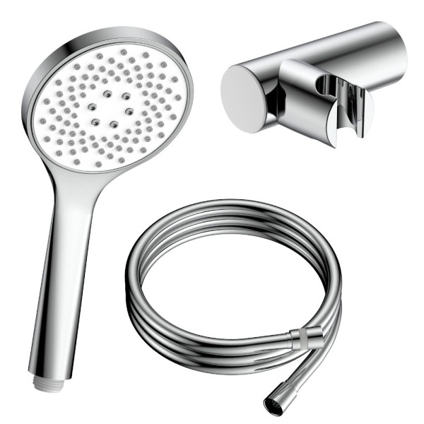 Avapax Ultimate zestaw prysznicowy 3-funkcyjny, punktowy, chrom