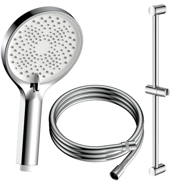 Avapax Ultimata zestaw prysznicowy 3-funkcyjny z drążkiem , chrom